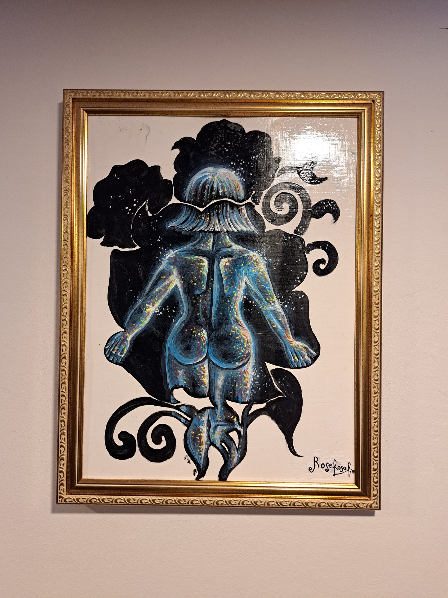 We are souls not meat - blue