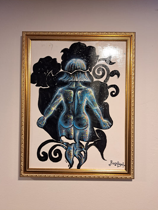 We are souls not meat - blue