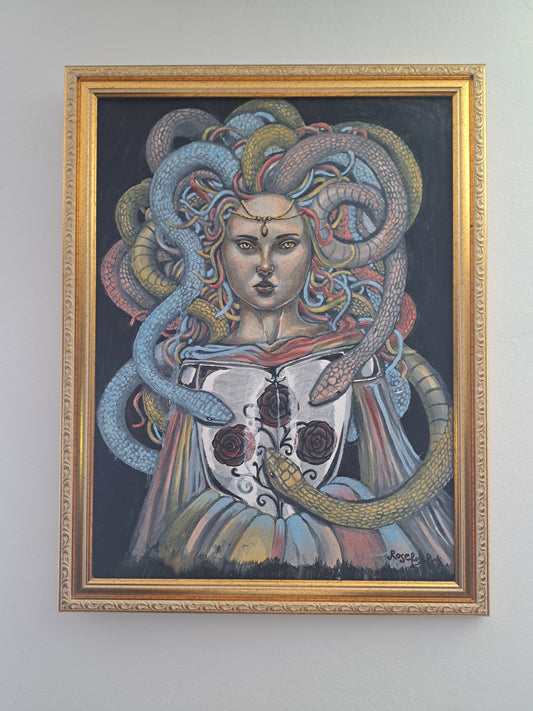 Symbol of Medusa