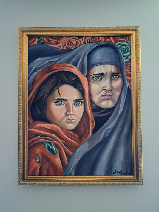 The Afghan girl